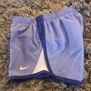 Girls nike dri-fit shorts